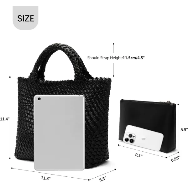 BOSTANTEN Woven Bags for Women Large Leather Tote Bag Summer Beach Travel Handbags Shopper Shoulder Bag Trendy