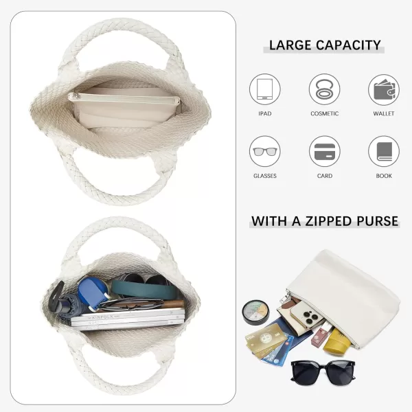 BOSTANTEN Woven Bags for Women Large Leather Tote Bag Summer Beach Travel Handbags Shopper Shoulder Bag Trendy