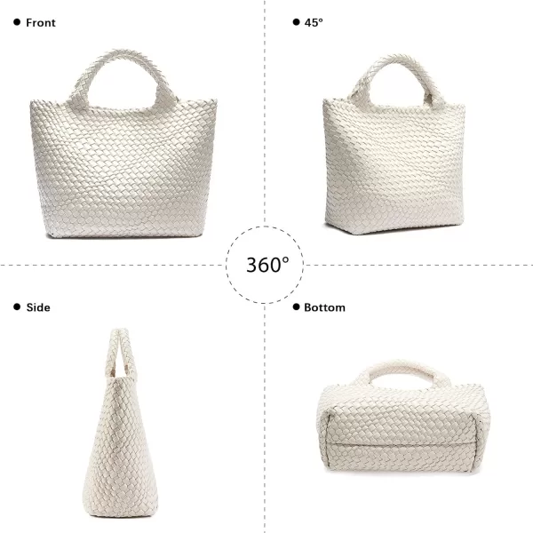 BOSTANTEN Woven Bags for Women Large Leather Tote Bag Summer Beach Travel Handbags Shopper Shoulder Bag Trendy