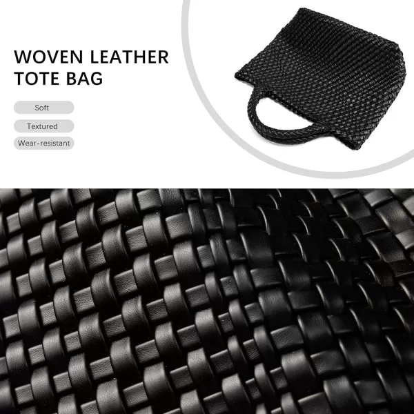 BOSTANTEN Woven Bags for Women Large Leather Tote Bag Summer Beach Travel Handbags Shopper Shoulder Bag Trendy