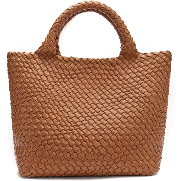 BOSTANTEN Woven Bags for Women Large Leather Tote Bag Summer Beach Travel Handbags Shopper Shoulder Bag Trendy