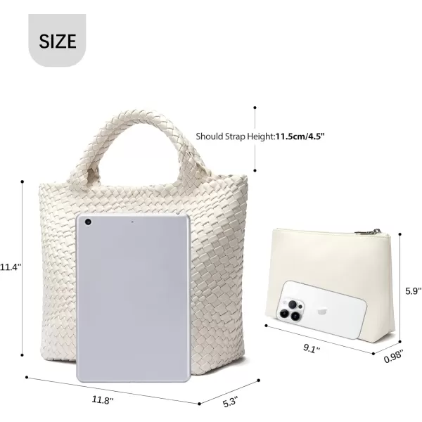 BOSTANTEN Woven Bags for Women Large Leather Tote Bag Summer Beach Travel Handbags Shopper Shoulder Bag Trendy