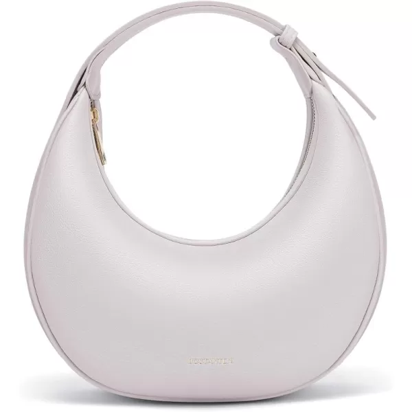 BOSTANTEN Crescent Shoulder Bag for Women Trendy Crossbody Hobo Purse Vegan Leather Clutch Handbag Adjustable Strap