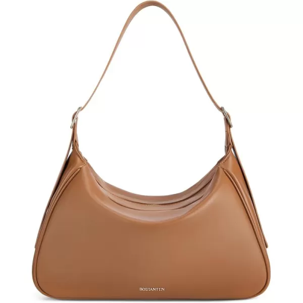 BOSTANTEN Cute Shoulder Hobo Bags for Women Trendy Vegan Leather Purses Adjustable Strap