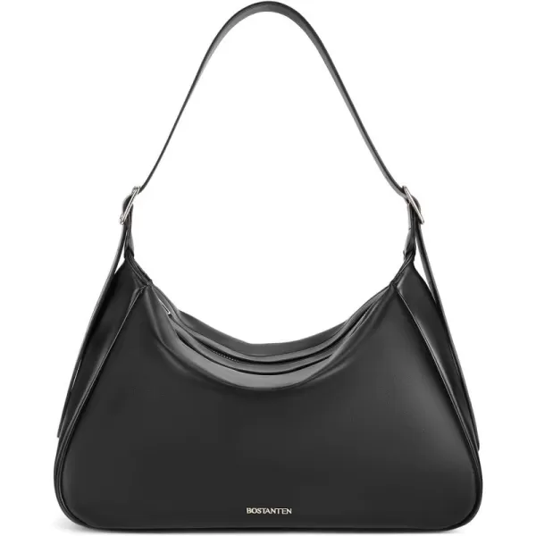 BOSTANTEN Cute Shoulder Hobo Bags for Women Trendy Vegan Leather Purses Adjustable Strap