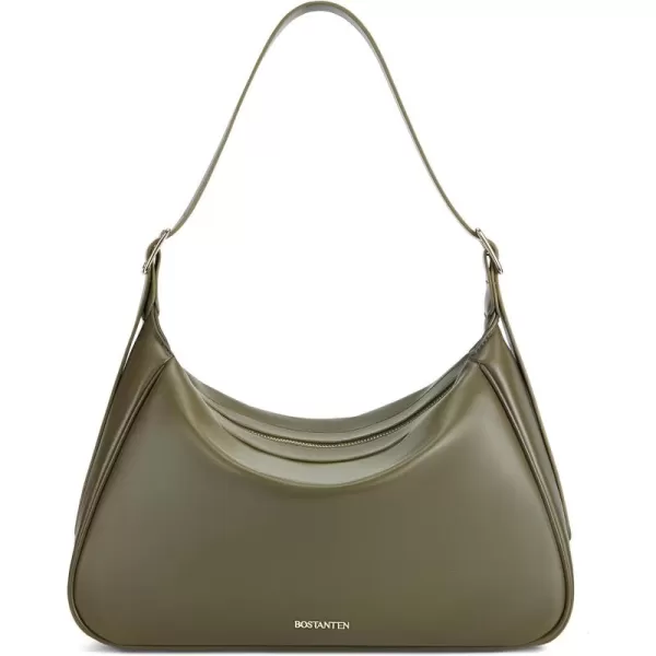 BOSTANTEN Cute Shoulder Hobo Bags for Women Trendy Vegan Leather Purses Adjustable Strap