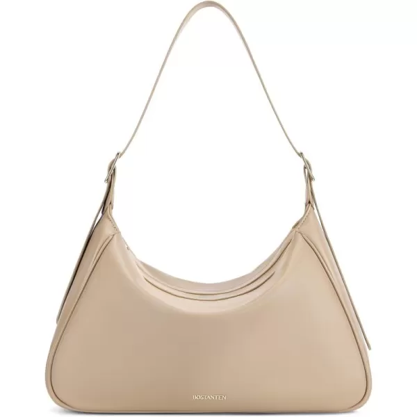 BOSTANTEN Cute Shoulder Hobo Bags for Women Trendy Vegan Leather Purses Adjustable Strap