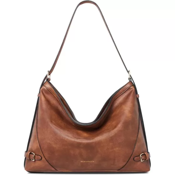 BOSTANTEN Hobo Bags for Women Large Vegan Leather Crossbody Shoulder Purses and Handbags