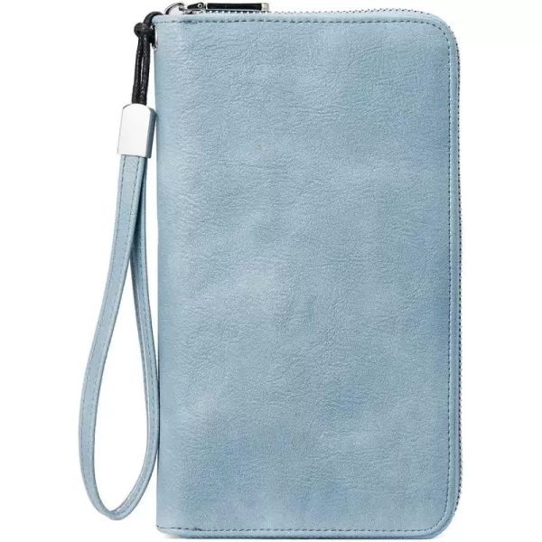 1-crack Leather-blue