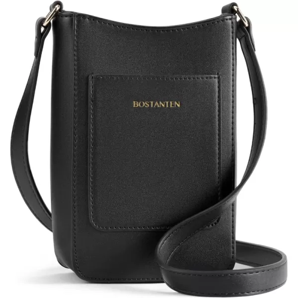 BOSTANTEN Small Crossbody Purses for Women Trendy Cell Phone Bag Leather Handbags with Adjustable Strap