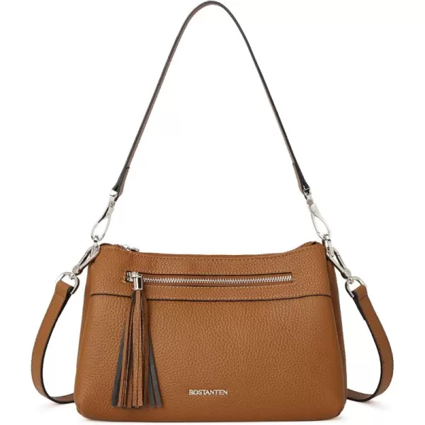 BOSTANTEN Women Handbag Genuine Leather Tote Shoulder Purses