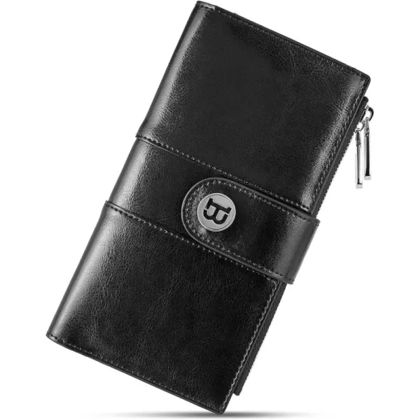 3-Black-Double Zipper