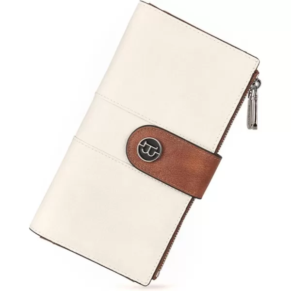 3-Beige with Brown-Vegan