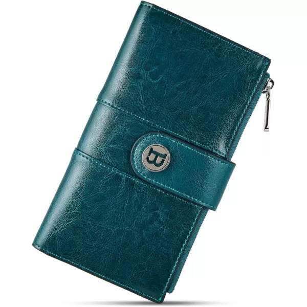 3-Peacock Blue-Double Zipper