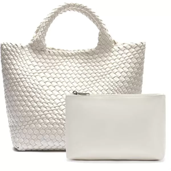 BOSTANTEN Woven Bags for Women Large Leather Tote Bag Summer Beach Travel Handbags Shopper Shoulder Bag Trendy
