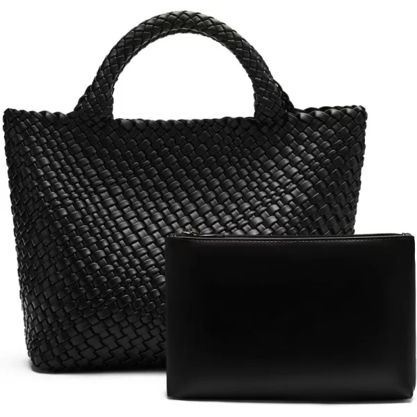 BOSTANTEN Woven Bags for Women Large Leather Tote Bag Summer Beach Travel Handbags Shopper Shoulder Bag Trendy
