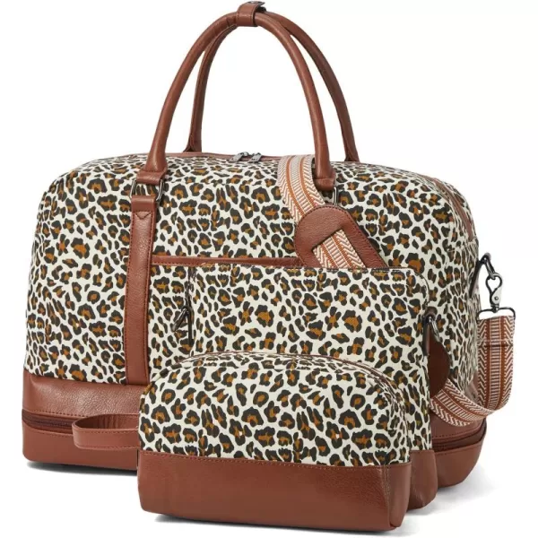 3Pcs Leopard Print