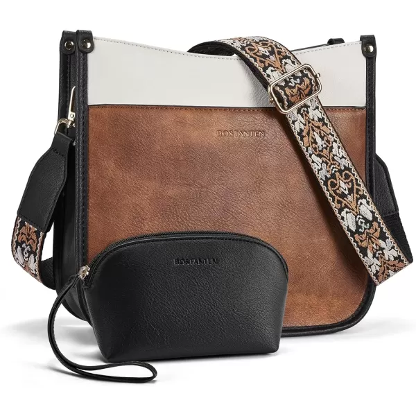 D07-black White and Brown