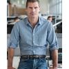 imageBOSTANTEN Mens Belt Leather Ratchet Belt For Men Dress and Casual with Adjustable Buckle Trim to Fit002black