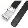 imageBOSTANTEN Mens Belt Leather Ratchet Belt For Men Dress and Casual with Adjustable Buckle Trim to Fit004black