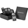 imageBOSTANTEN Mens Belt Leather Ratchet Belt For Men Dress and Casual with Adjustable Buckle Trim to Fit006black