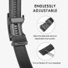 imageBOSTANTEN Mens Belt Leather Ratchet Belt For Men Dress and Casual with Adjustable Buckle Trim to Fit008black