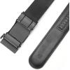 imageBOSTANTEN Mens Belt Leather Ratchet Belt For Men Dress and Casual with Adjustable Buckle Trim to Fit008black