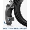 imageBOSTANTEN Mens Belt Leather Ratchet Belt For Men Dress and Casual with Adjustable Buckle Trim to Fit009black  Blue