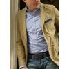 imageBOSTANTEN Mens Belt Leather Ratchet Belt For Men Dress and Casual with Adjustable Buckle Trim to Fit010 Blackbrown