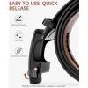 imageBOSTANTEN Mens Belt Leather Ratchet Belt For Men Dress and Casual with Adjustable Buckle Trim to Fit010 Blackbrown