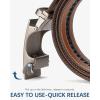 imageBOSTANTEN Mens Belt Leather Ratchet Belt For Men Dress and Casual with Adjustable Buckle Trim to Fit011 All Brown