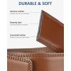imageBOSTANTEN Mens Belt Leather Ratchet Belt For Men Dress and Casual with Adjustable Buckle Trim to Fit011 All Brown
