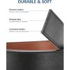 imageBOSTANTEN Mens Belt Leather Ratchet Belt For Men Dress and Casual with Adjustable Buckle Trim to Fit012  Black  Brown