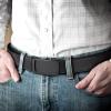 imageBOSTANTEN Mens Belt Leather Ratchet Belt For Men Dress and Casual with Adjustable Buckle Trim to Fit012  Black  Brown