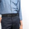imageBOSTANTEN Mens Belt Leather Ratchet Belt For Men Dress and Casual with Adjustable Buckle Trim to Fit013  Black