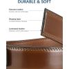 imageBOSTANTEN Mens Belt Leather Ratchet Belt For Men Dress and Casual with Adjustable Buckle Trim to Fit013  Vintage Brown