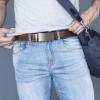 imageBOSTANTEN Mens Belt Leather Ratchet Belt For Men Dress and Casual with Adjustable Buckle Trim to Fit013  Vintage Brown