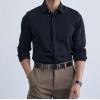 imageBOSTANTEN Mens Belt Leather Ratchet Belt For Men Dress and Casual with Adjustable Buckle Trim to Fit014  Black  Brown