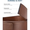 imageBOSTANTEN Mens Belt Leather Ratchet Belt For Men Dress and Casual with Adjustable Buckle Trim to Fit015  All Brown