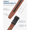 imageBOSTANTEN Mens Belt Leather Ratchet Belt For Men Dress and Casual with Adjustable Buckle Trim to Fit015  Black  Brown