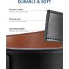 imageBOSTANTEN Mens Belt Leather Ratchet Belt For Men Dress and Casual with Adjustable Buckle Trim to Fit015  Black  Brown