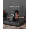 imageBOSTANTEN Mens Belt Leather Ratchet Belt For Men Dress and Casual with Adjustable Buckle Trim to Fit018  Black  Brown