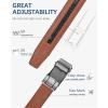 imageBOSTANTEN Mens Belt Leather Ratchet Belt For Men Dress and Casual with Adjustable Buckle Trim to Fit018  Black  Brown