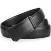 imageBOSTANTEN Mens Belt Leather Ratchet Belt For Men Dress and Casual with Adjustable Buckle Trim to Fit019  Bostanten  Black