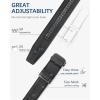 imageBOSTANTEN Mens Belt Leather Ratchet Belt For Men Dress and Casual with Adjustable Buckle Trim to Fit019  Bostanten  Black