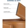 imageBOSTANTEN Mens Belt Leather Ratchet Belt For Men Dress and Casual with Adjustable Buckle Trim to Fit021  Light Brown