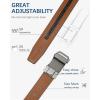 imageBOSTANTEN Mens Belt Leather Ratchet Belt For Men Dress and Casual with Adjustable Buckle Trim to Fit023  Bostantendark Brown