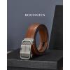 imageBOSTANTEN Mens Belt Leather Ratchet Belt For Men Dress and Casual with Adjustable Buckle Trim to Fit023  Bostantendark Brown