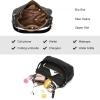 imageBOSTANTEN Purses for Women Vegan Leather Shoulder Bag Designer Ladies Hobo Handbags PocketbooksA01black