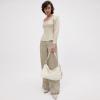 imageBOSTANTEN Purses for Women Vegan Leather Shoulder Bag Designer Ladies Hobo Handbags PocketbooksA01ivory White